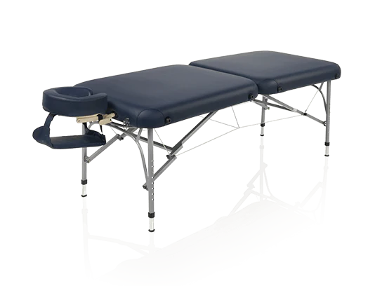 Tables de massage en aluminium