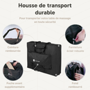 ZENGROWTH Table de massage pour femme enceinte Ipanema Maternity Moka