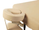 ZenGrowth Table de massage électrique Palermo Deluxe Beige 78cm