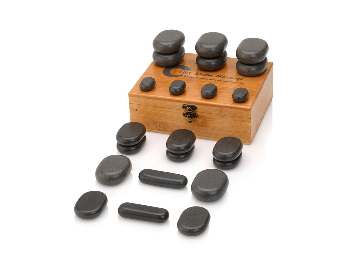 Pierres de massage