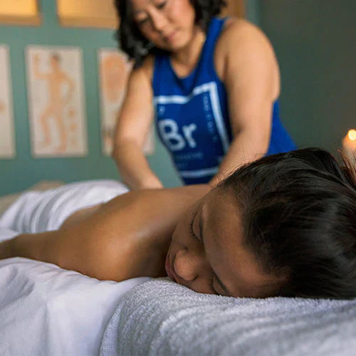 Le massage anti-stress