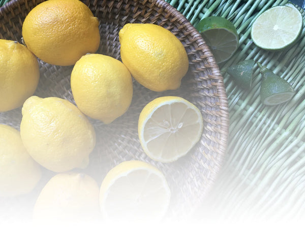 Huile essentielle au citron