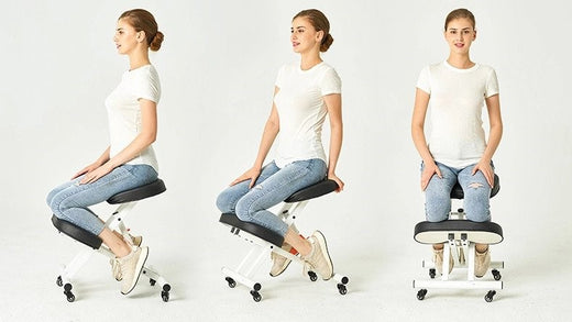 Siège à genoux ou chaise ergonomique : Tout ce que vous devez savoir (2025)