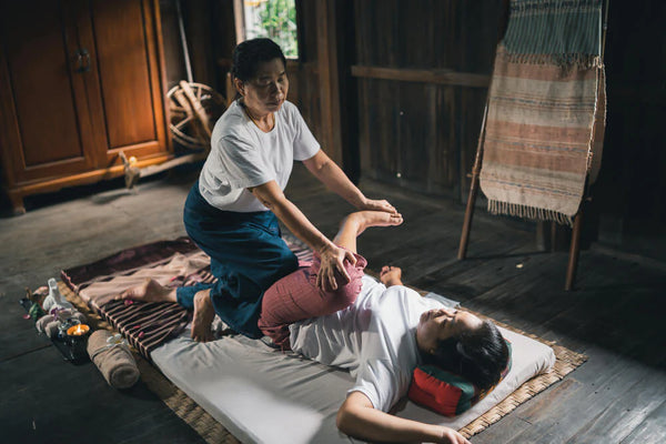 Le massage thaï pour retrouver son équilibre