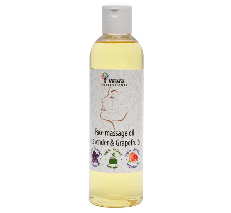 Huile de massage pour le visage