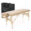 ZENGROWTH Table de massage Belverde 2.0 Beige 76cm