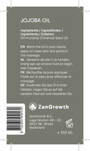 ZenGrowth Huile de jojoba 100% naturelle 150ml