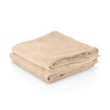 Lot de 2 serviettes ZenGrowth Serenza en microfibre 45x90 cm  Sable