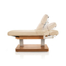 Table de massage électrique Woodstock 79 cm, Beige
