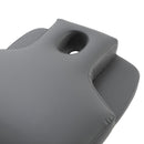 ZenGrowth Table de massage électrique Kyoto 76 cm gris foncé avec chauffage