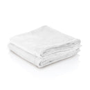 Lot de 2 serviettes de massage ZenGrowth Serenza en microfibre 45 x 90cm Blanc