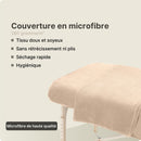 Serviette ZenGrowth Serenza en microfibre 100x220cm Sable