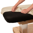 Table de massage électrique Woodstock 79 cm, Beige