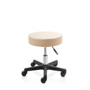 ZenGrowth Tabouret Beige avec structure en plastique sans anneau de pied