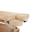 Table de massage électrique Woodstock 79 cm, Beige