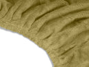 Housse microfibre ZenGrowth Serenza avec découpe visage Vert olive clair
