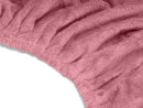 Housse microfibre ZenGrowth Serenza avec découpe visage Rose poudré