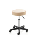 ZenGrowth Tabouret Beige avec structure en plastique sans anneau de pied