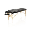 ZENGROWTH Table de massage Belverde 3.0 Noir 71cm avec repose bras
