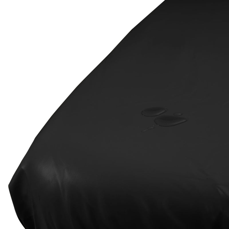 Drap-housse résistant à l’huile Noir