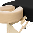 Drap-housse résistant à l’huile Noir