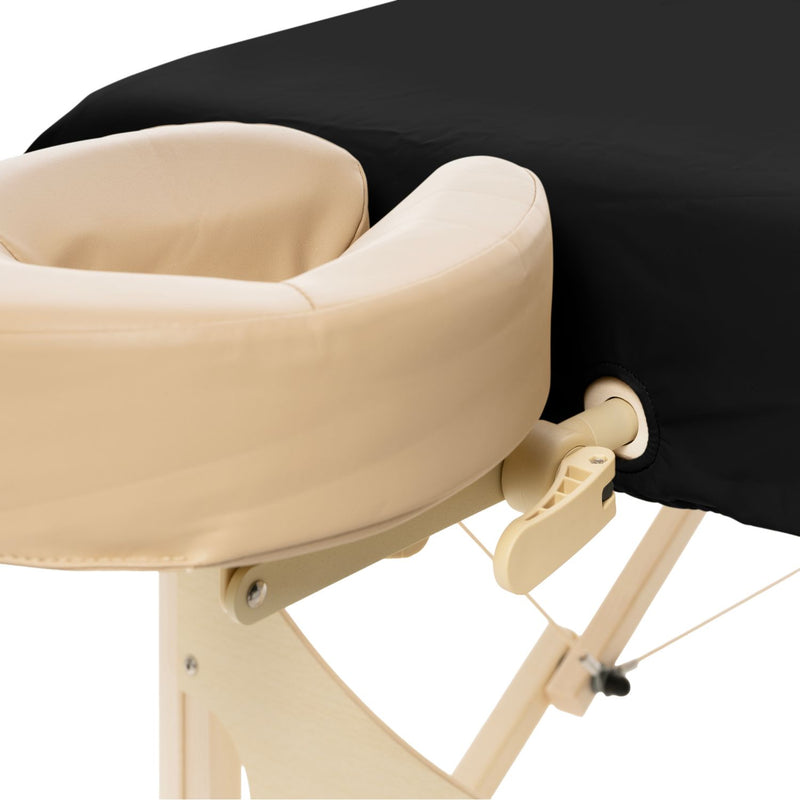 Drap-housse résistant à l’huile Noir