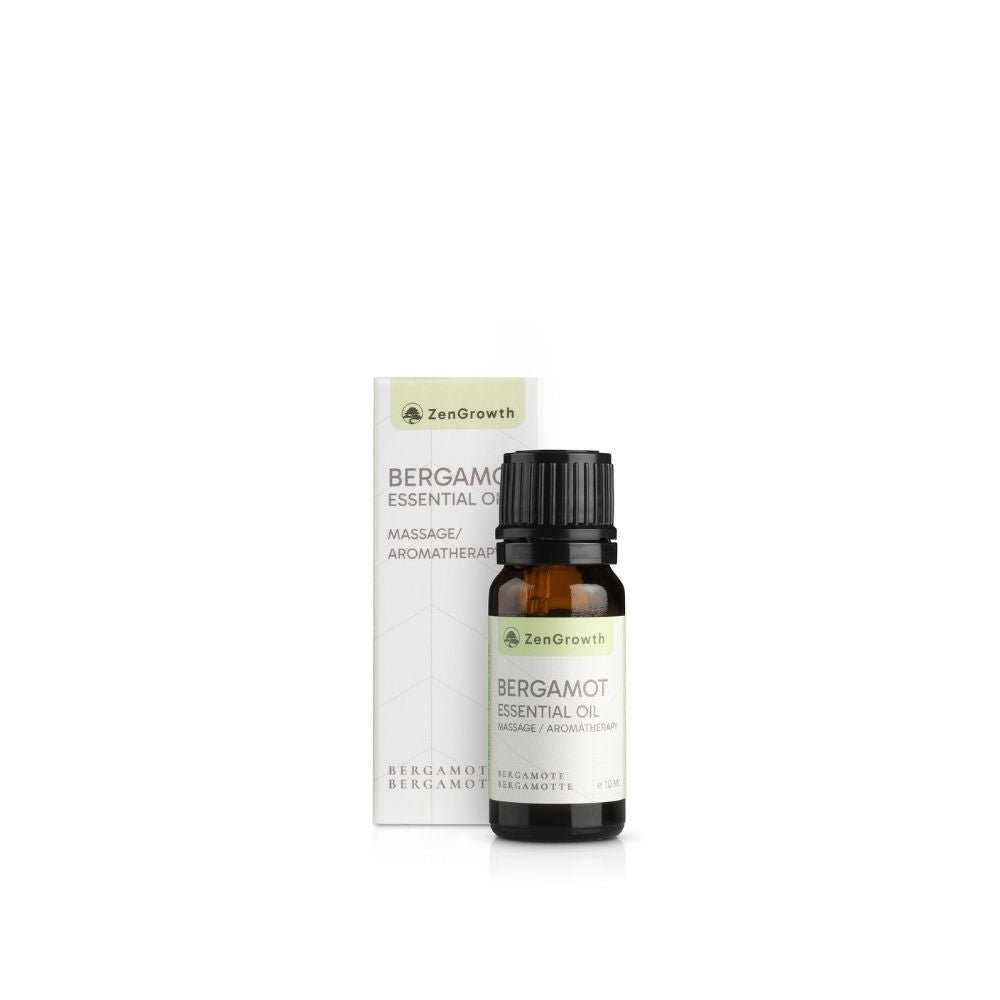 ZENGROWTH Huile Essentielle de Bergamote 10ml