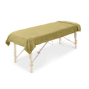 Serviette ZenGrowth Serenza en microfibre 100x220cm Vert olive clair