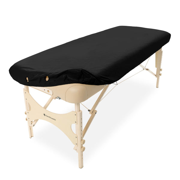 Drap-housse résistant à l’huile Noir