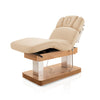 Table de massage électrique Woodstock 79 cm, Beige