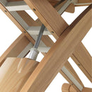 ZenGrowth Table de massage électrique Palermo Flat Beige 78cm