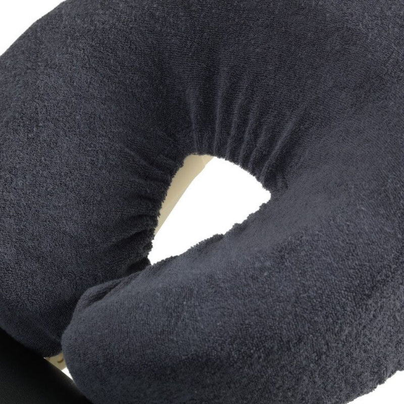 ZENGROWTH Housse en coton pour chaise de massage Gris