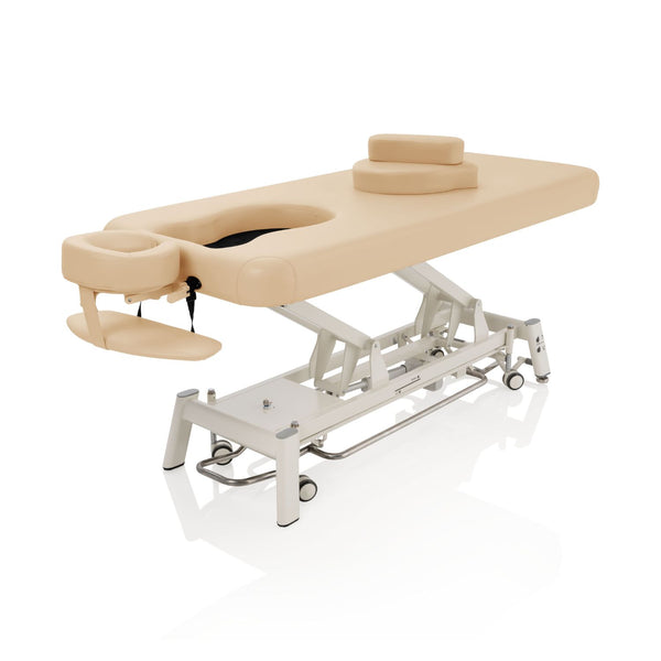 ZenGrowth Table de Massage Électrique Lima Beige 76cm