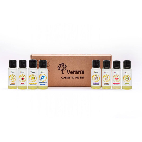 Verana Lot d'échantillons de différents parfums 8x30ML