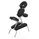 ZENGROWTH Housse en coton pour chaise de massage Noir