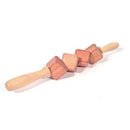 Rouleau cubique anti-cellulite pour la maderothérapie