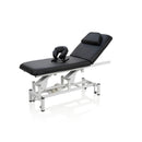 ZenGrowth Table de massage électrique Byron noir 72 cm