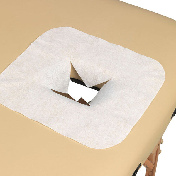 ZENGROWTH Lot de protection jetable pour cavité faciale - 100 unités