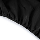 Drap-housse résistant à l'huile Noir (qualité B)