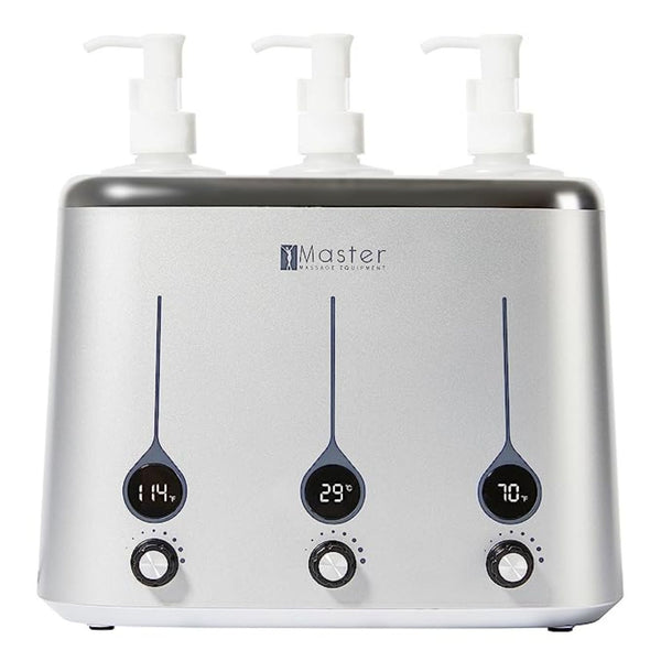 Appareil chauffe-huile de massage Master Massage 3 bouteilles