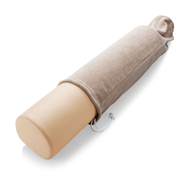 Housse en éponge pour coussin de genoux marron clair