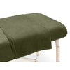 Serviette ZenGrowth Serenza en microfibre 100x220cm Vert olive foncé