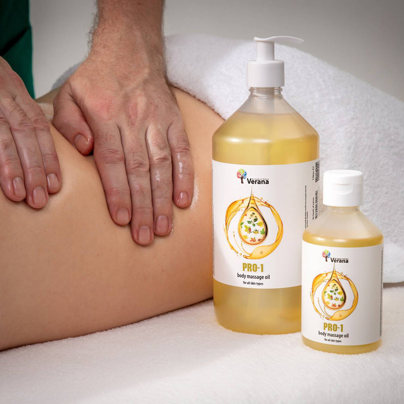 Verana Huile de massage neutre Pro-2 5L