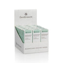 ZENGROWTH Présentoir d'huiles essentielles biologiques de menthe poivrée avec 12 flacons