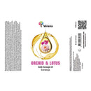Verana Huile de massage aux fleurs de lotus orchidée 1L