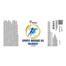 ZenGrowth Pack Sportif Huile Sport 1L & Baume Sensitive 100ml