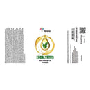 Verana Huile de massage 100% naturelle à l'eucalyptus 250ML