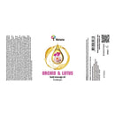 Verana Huile de massage aux fleurs de lotus orchidée 1L