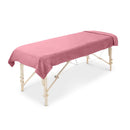 Serviette ZenGrowth Serenza en microfibre 100x220cm Rose poudré
