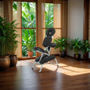 ZENGROWTH Chaise de massage pliante Valo noir